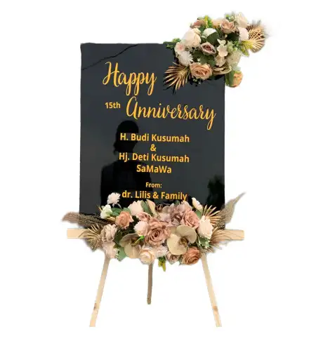 Papan Bunga Akrilik Luak Kapau Alam Pauh Duo