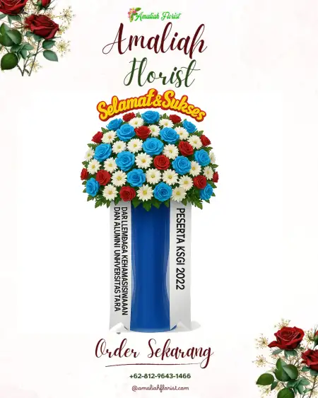 Standing Flowers Luak Kapau Alam Pauh Duo